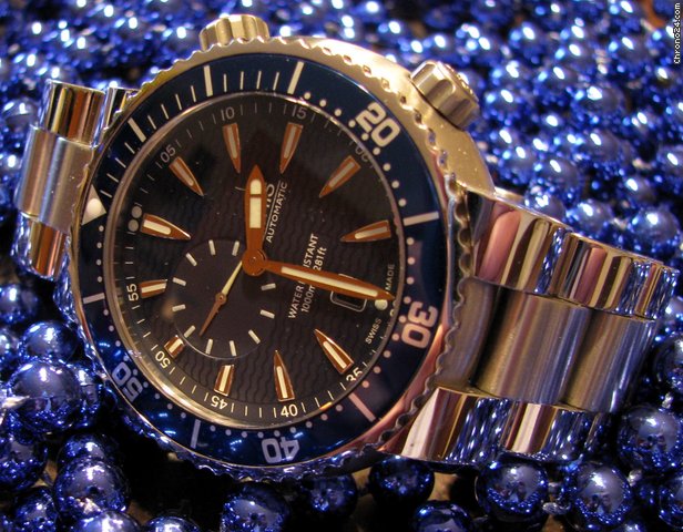 Oris Divers Small Second, Date WATCHES 2