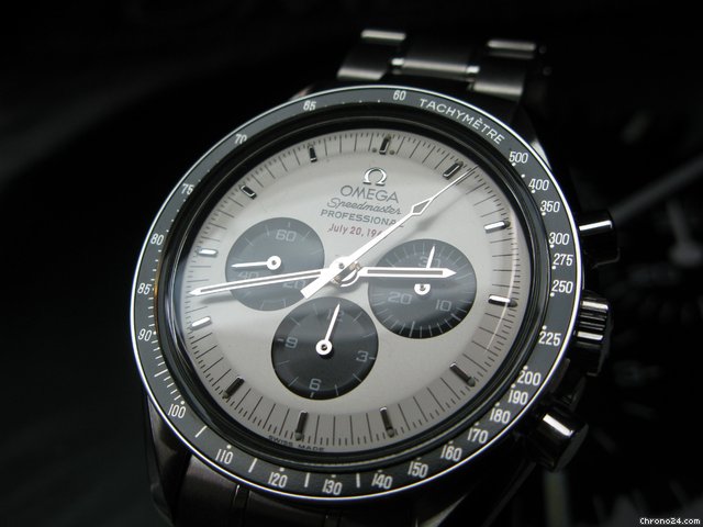 Omega SPEEDMASTER PROFESSIONAL APOLLO 11 - 35th ANNIVERS - B&P WATCHES 2