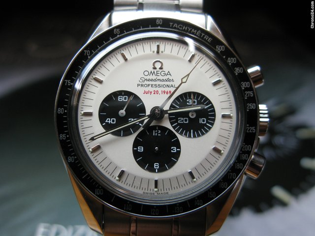 replica Omega SPEEDMASTER PROFESSIONAL APOLLO 11 - 35th ANNIVERS - B&P WATCHES 1