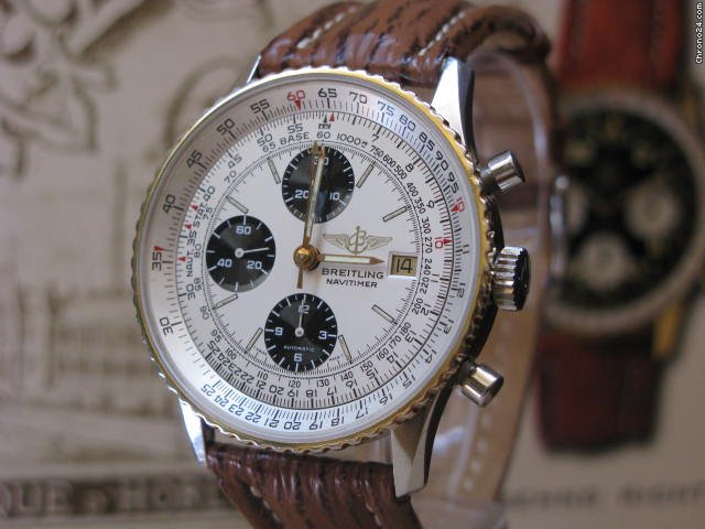 Breitling OLD NAVITIMER AUTOMATIQUE MODELE 81610 WATCHES 2