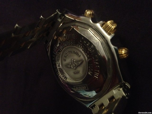 Breitling Windrider Crosswind Chronometer WATCHES 2