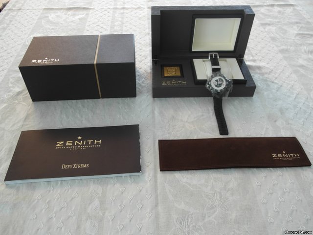 Zenith DEFY XTREME Reserve de marche WATCHES 2