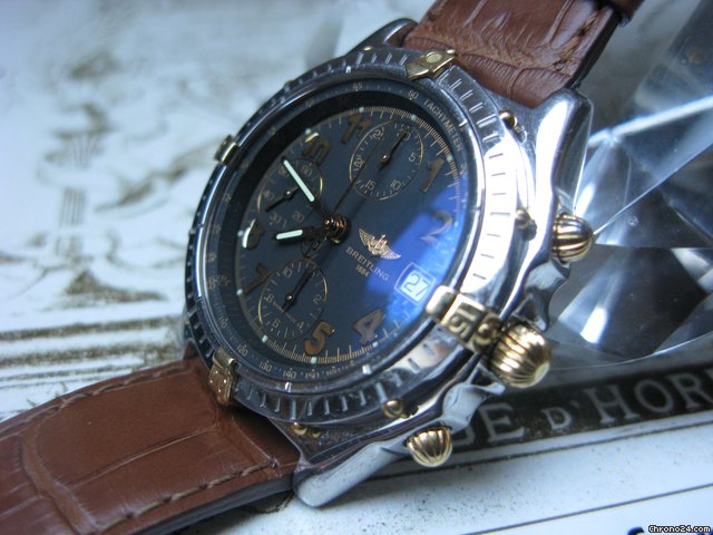 Breitling CHRONOMAT OR ET ACIER B13050.1 WATCHES 2