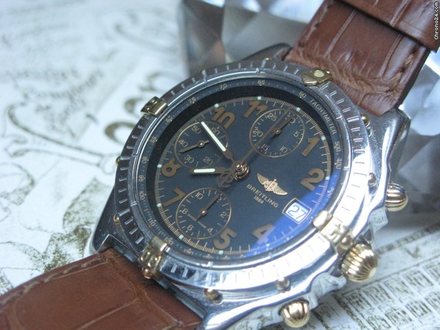 replica Breitling CHRONOMAT OR ET ACIER B13050.1 WATCHES 1