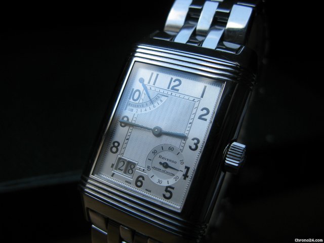 Jaeger-LeCoultre REVERSO GRANDE DATE AVEC RESERVE DE MARCHE BOITE & PAPIERS WATCHES 2