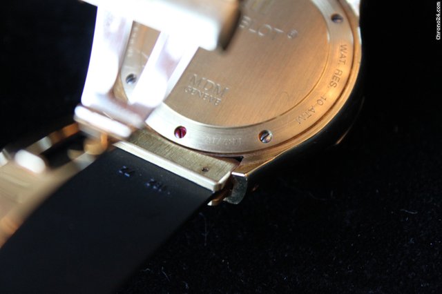 replica Hublot Depose Chronograph 18k Gold WATCHES 1 