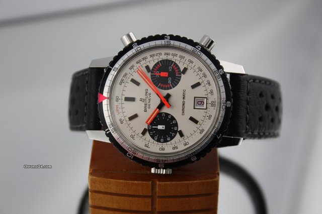 Breitling Chrono-Matic 2110 Cal.11 Black 1969/70 WATCHES 2