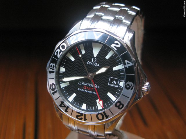 Omega SEAMASTER GMT 50EME ANNIVERSAIRE BRACELET ACIER WATCHES 2
