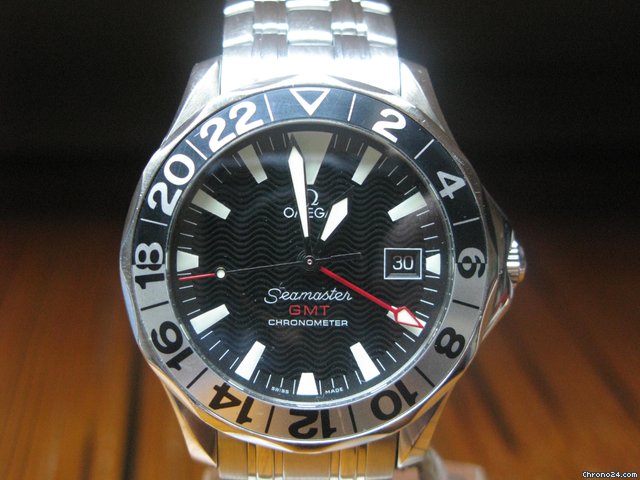 replica Omega SEAMASTER GMT 50EME ANNIVERSAIRE BRACELET ACIER WATCHES 1