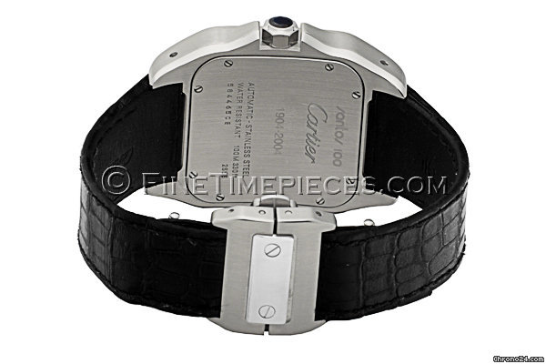 replica Cartier Santos 100 Jubil?umsmodell Cartier 1904-2004 - W 20095 Y 1 WATCHES 1