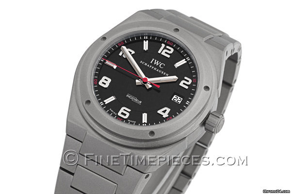 IWC Ingenieur Automatic AMG Titan - 3227 - 02 WATCHES 2