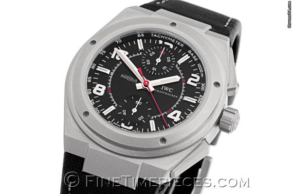 IWC Ingenieur Chronograph AMG Titan - 3725 - 04 WATCHES 2