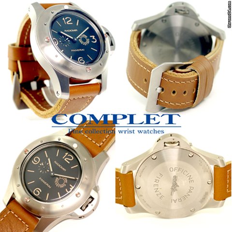 replica Panerai Radiomir Egiziano 60mm Special Edition 500units pam341 WATCHES 1