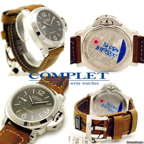 replica Panerai Luminor Marina 44mm Firenze Boutique Edition PAM411 WATCHES 1 