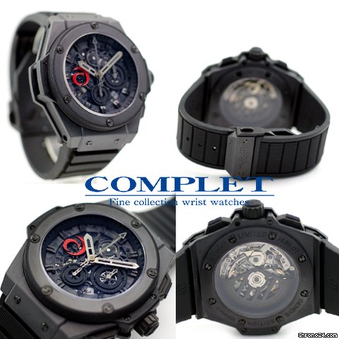 replica Hublot King power 48mm Alinghi Limited 333 units REF710.01.010.RX. WATCHES 1