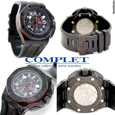 replica Audemars Piguet Royal Oak Offshore Team Alinghi Carbon REF26062FS.OO.A002CA WATCHES 1