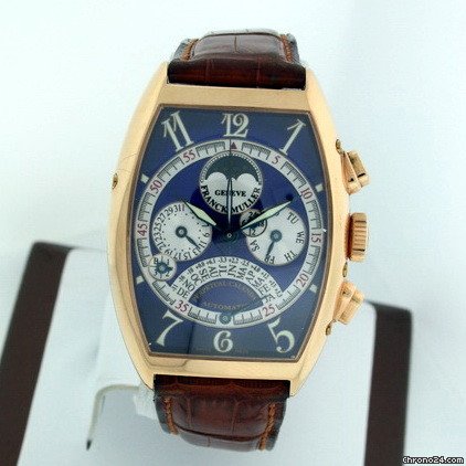 Franck Muller Perpetual Retrograde Chronograph 6850QPE Pre-owned WATCHES 2