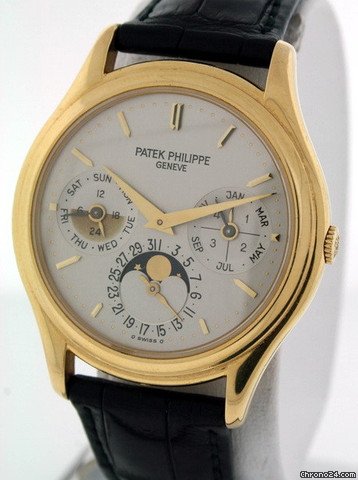 replica Patek Philippe 3940J Pre-owned WATCHES 1