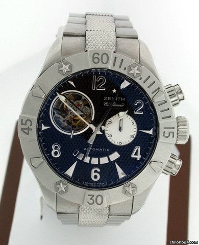 Zenith Defy Classic Open Chronograph 03.0526.4021/21.M526 Pre-owned WATCHES 2