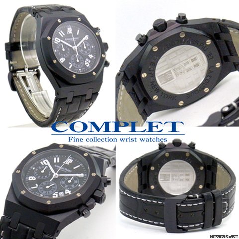 replica Audemars Piguet ROYAL OAK CRONO  BOUTIQUE LIMITED PVD REF.26014SN.O WATCHES 1 