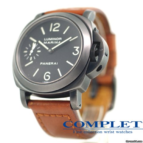 Panerai Luminor Marina 44mm PVD PAM4BL WATCHES 2