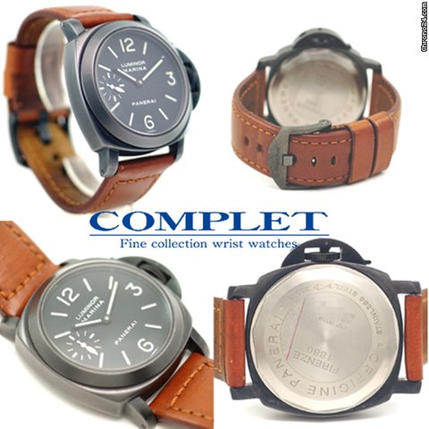 replica Panerai Luminor Marina 44mm PVD PAM4BL WATCHES 1