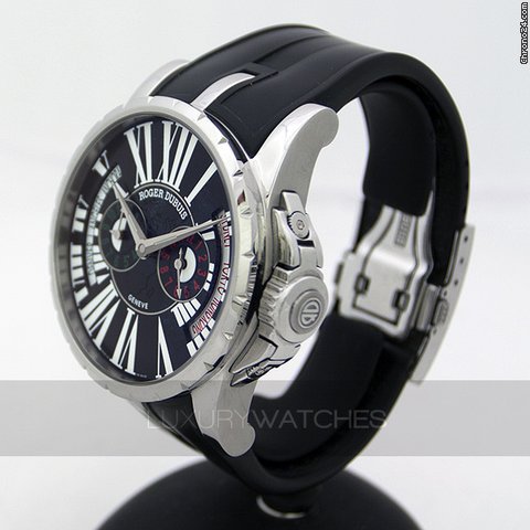 Roger Dubuis Excalibur Triple Time Zone WATCHES 2