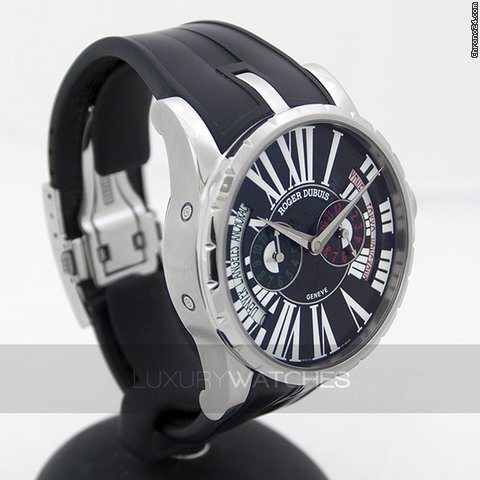 replica Roger Dubuis Excalibur Triple Time Zone WATCHES 1