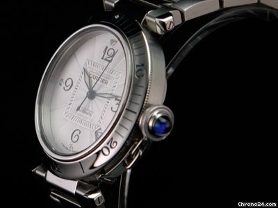 replica Cartier Pasha Seatimer Automatic 38mm Neuwertig WATCHES 1