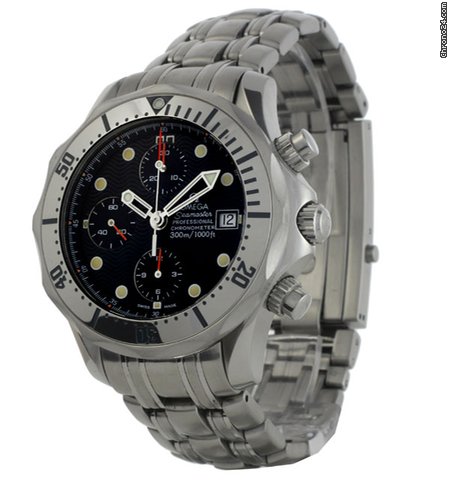 Omega Seamaster Chrono Diver 2598.80.00 WATCHES 2