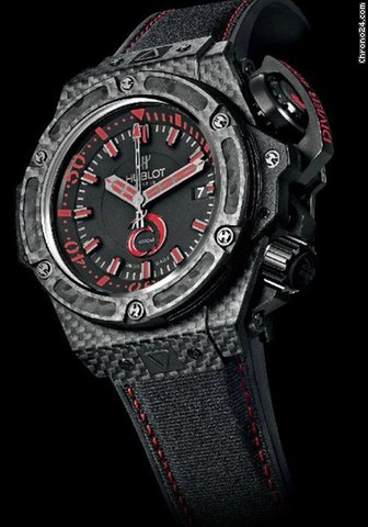 Hublot King Power Oceanographic 4000 Alinghi Limited Edition NEW WATCHES 2