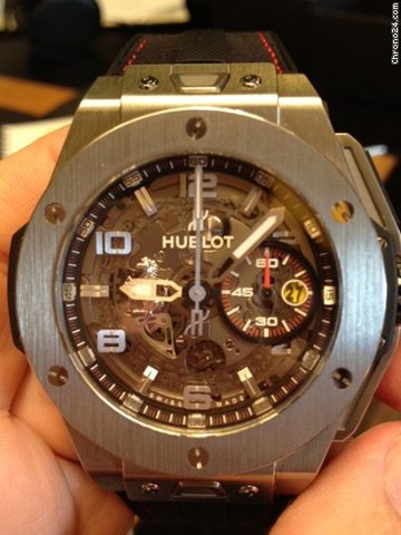 replica Hublot Big Bang Ferrari - Limited Edition new First in world WATCHES 1 