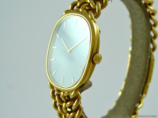 Patek Philippe Ellipse D'Or, Manual, 18k Yellow Gold, Ref.3848 WATCHES 2