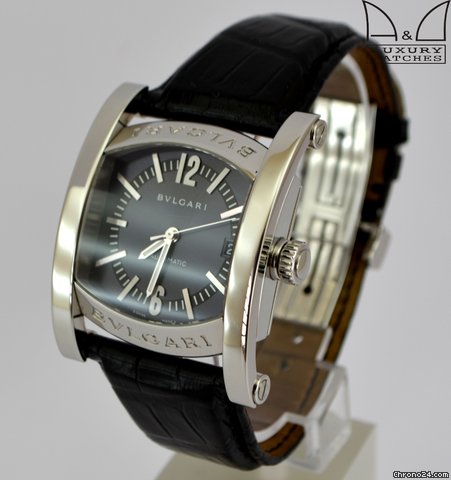 Bulgari AA44S ASSIOMA XL ACCIAIO WATCHES 2