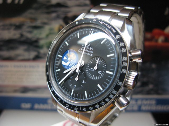 Omega SPEEDMASTER MISSION GEMINI VII AVEC BOITE, MANUELS & CARTE WATCHES 2