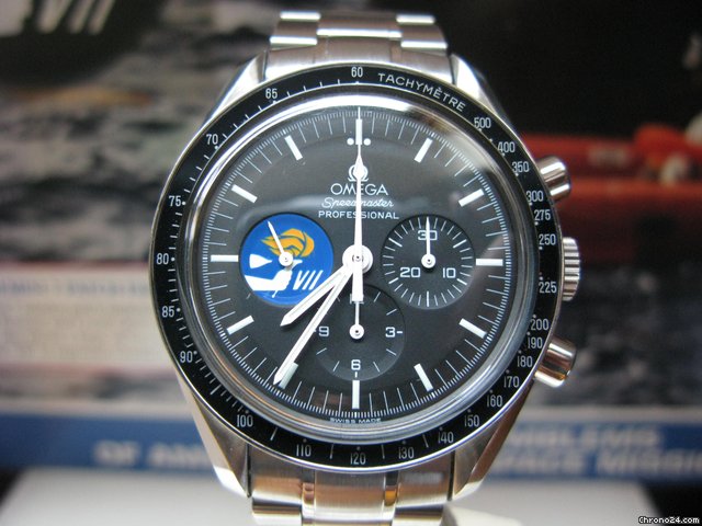 replica Omega SPEEDMASTER MISSION GEMINI VII AVEC BOITE, MANUELS & CARTE WATCHES 1