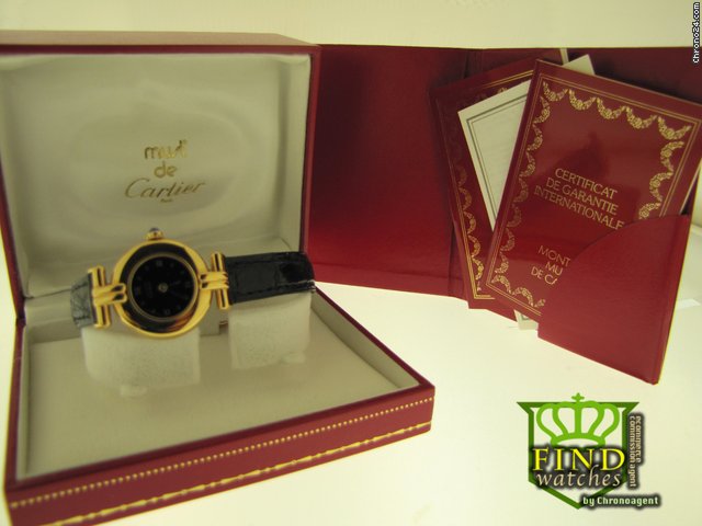Cartier Must De Cartier Lady ref.W1000753 WATCHES 2