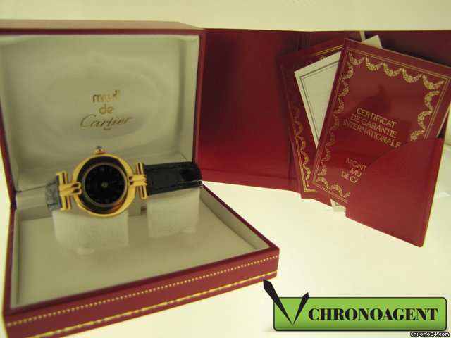 Cartier Must De Cartier Lady ref.W1000753 WATCHES 2
