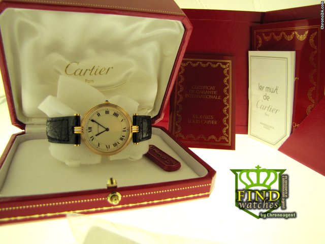 Cartier Vendome WATCHES 2