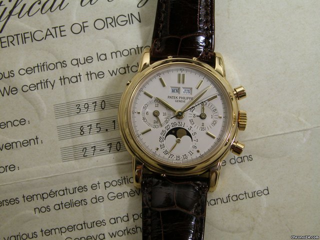 Patek Philippe 3970J 2nd Series WATCHES 2