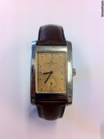 Baume & Mercier Hampton watch men WATCHES 2