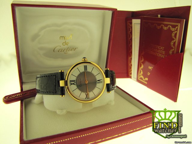Cartier Must De Cartier Lady ref.w1005354 WATCHES 2
