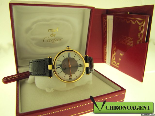 Cartier Must De Cartier Lady ref.w1005354 nuovo imballato WATCHES 2