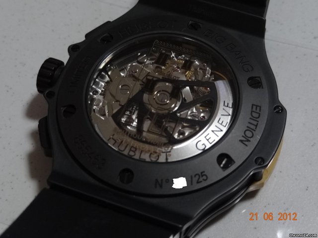 Hublot Big Bang All Black Limited Edition / 25 pieces only WATCHES 2