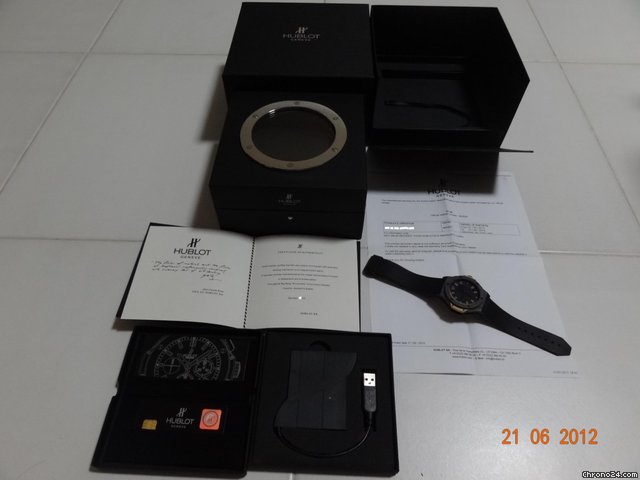 replica Hublot Big Bang All Black Limited Edition / 25 pieces only WATCHES 1