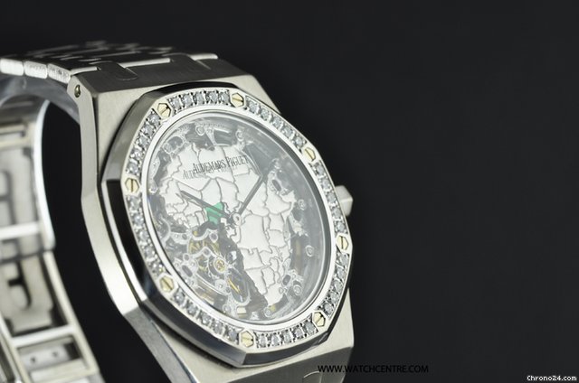 Audemars Piguet 18k W/G RO Skeleton 14811BC.OO.0944BC.01 WATCHES 2