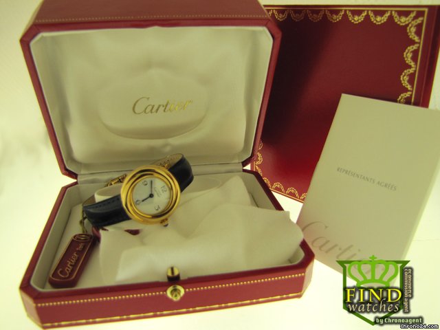 Cartier Must De Cartier Lady ref.w1010844 nuovo imballato WATCHES 2