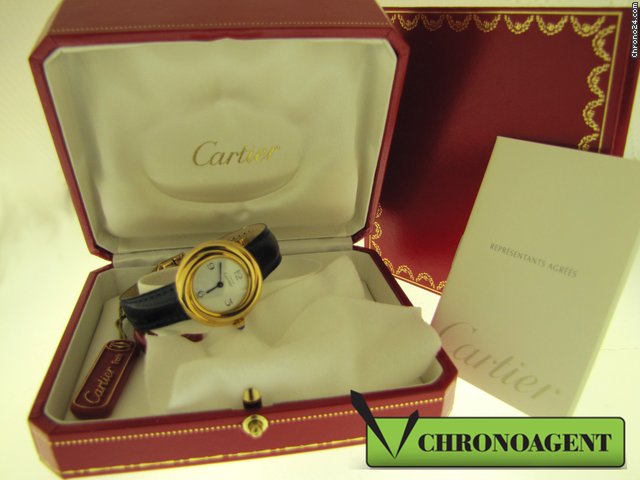 Cartier Must De Cartier Lady ref.w1010844 nuovo imballato WATCHES 2