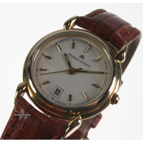 Maurice Lacroix Damenuhr Stahl/vergoldet Ref. AB50938 WATCHES 2