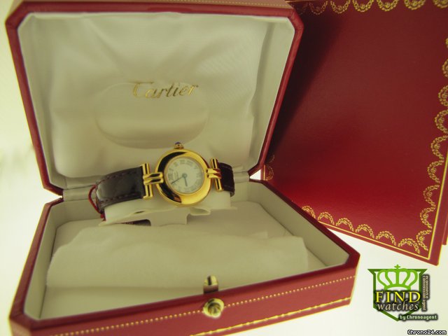 Cartier Must De Cartier Lady ref.w20017d6 WATCHES 2